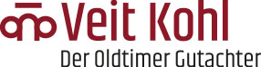 Veit Kohl - Der Oldtimer Gutachter